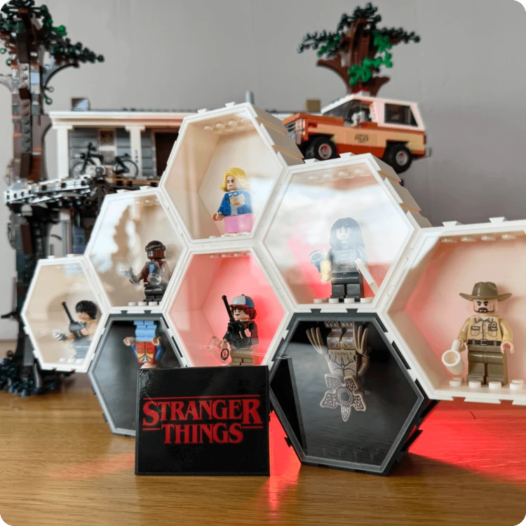 Osłonka plexi do HexBox - chroń swoje minifigurki